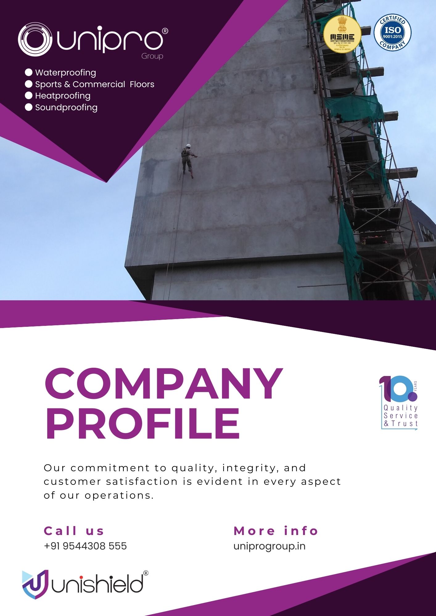 UniPro®Group: Company Profile