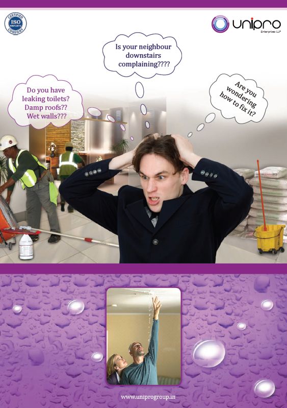 UniPro®Waterproofing: Prevent Leaky Toilets eLeaflet