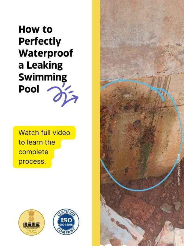 Strengthening and Waterproofing Your Swimming Pool – Step-by-Step Guide | UniPro® Waterproofing