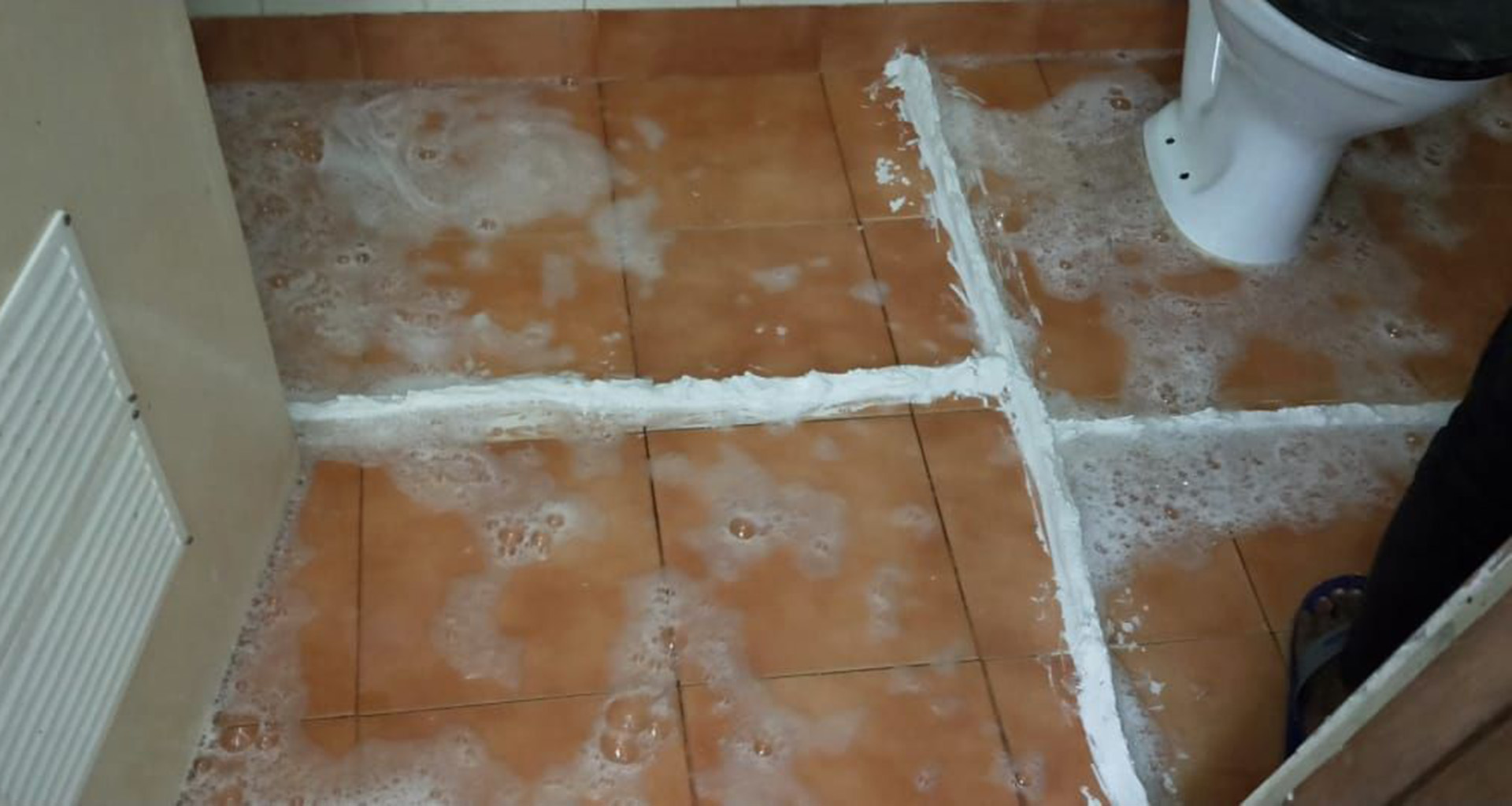 Waterproofing Chemical Ponding in Toilet_UniPro