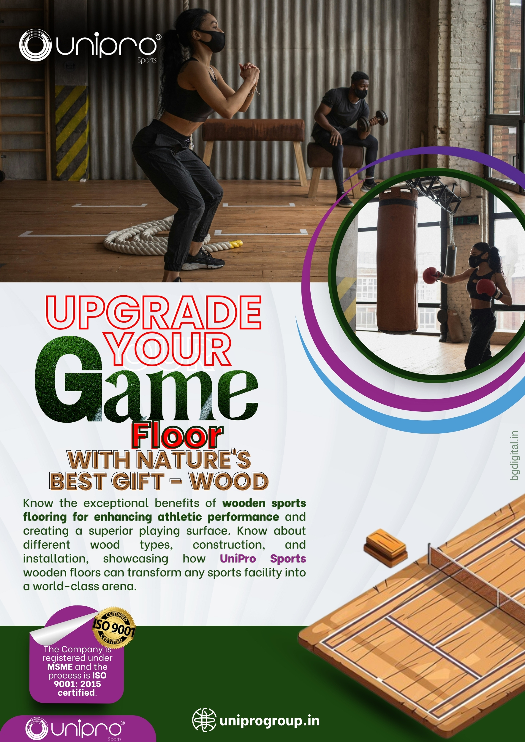 Upgrade Your Game floor with Wooden Flooring