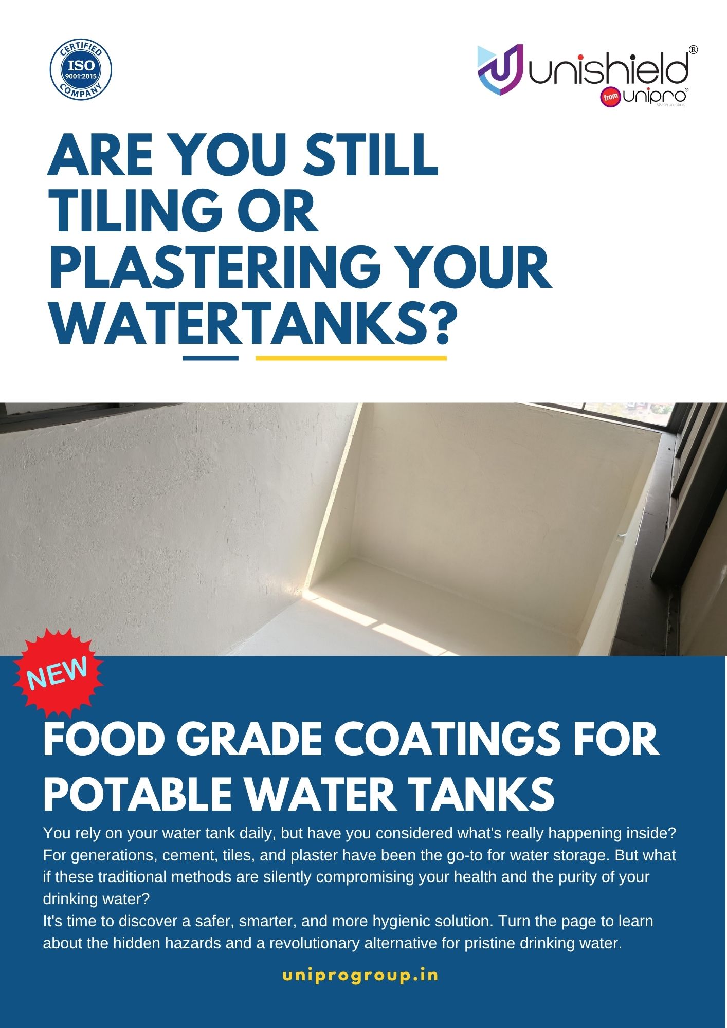 Food Grade Water Tank Protection Coating