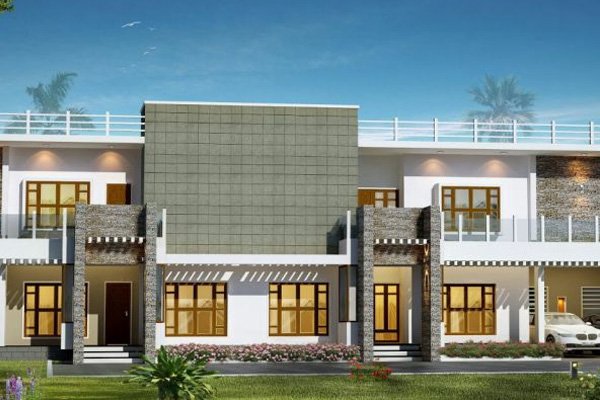 Private Residence (Nov 2015), Vengallur, Thodupuzha