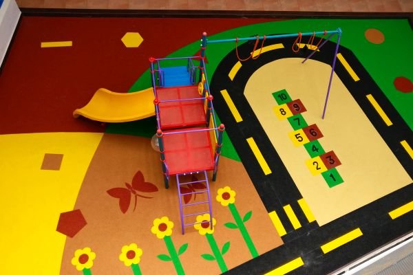 Aspire Residential School Kids Play Area, Perumbavoor
